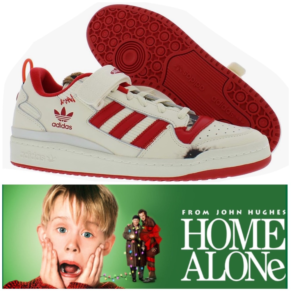 Adidas Home Alone shoes
